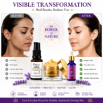 Olifair Night Cream & Day Serum+1 Surefair Kumkumadi Oil - Image 6