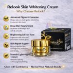 Relook Advance Brightening Night Cream (15g) Restore youthness - Image 3
