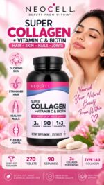 NeoCell Super Collagen + Vitamin C & Biotin